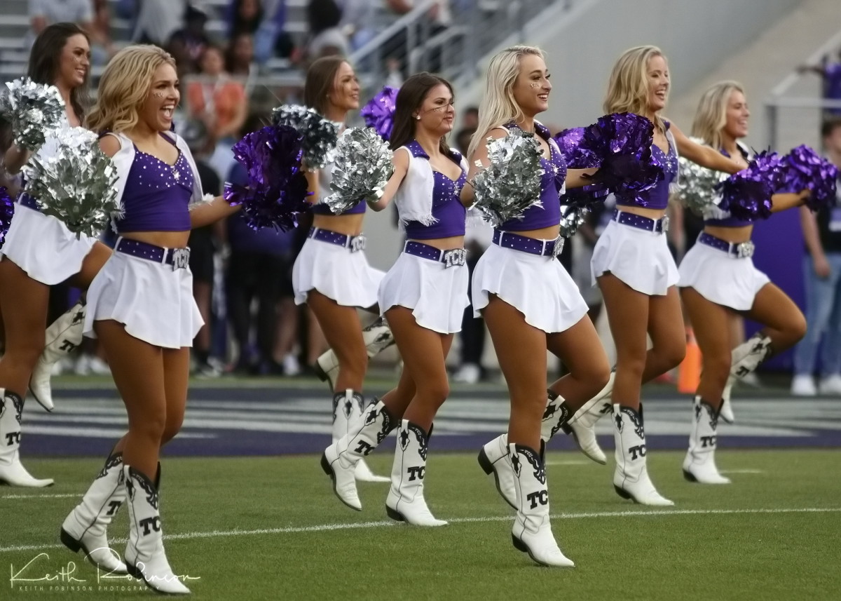 TCU Spring Game Showgirls